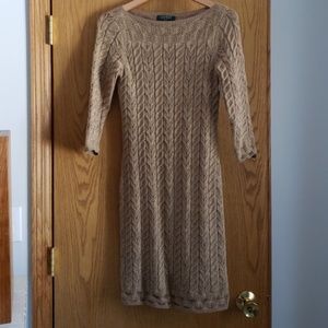 Ralph Lauren sweater dress